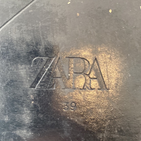 Zara ankle Boots size 8 - Picture 6 of 12